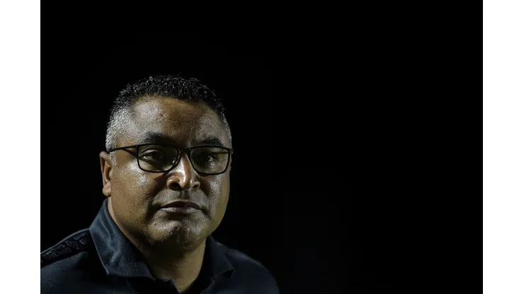 Thiago Ribeiro/AGIF - Roger Machado, técnico do Grêmio