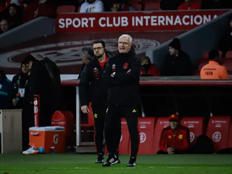 Dorival Júnior não alivia e revela o que falta para o Flamengo voltar a vencer no Brasileirão