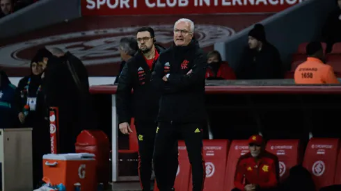 Maxi Franzoi/AGIF – Dorival Júnior. técnico do Flamengo