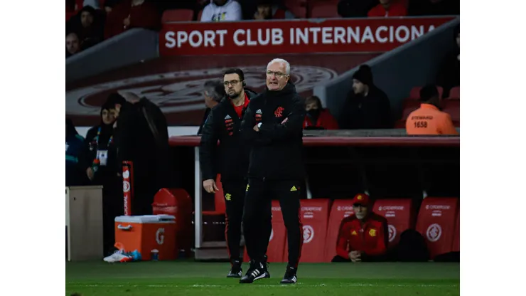 Maxi Franzoi/AGIF - Dorival Júnior. técnico do Flamengo
