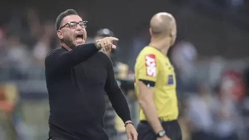 Pedro Souza/ Atlético-MG – Antonio Mohamed, técnico do Atlético-MG