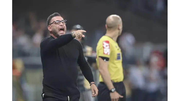 Pedro Souza/ Atlético-MG - Antonio Mohamed, técnico do Atlético-MG