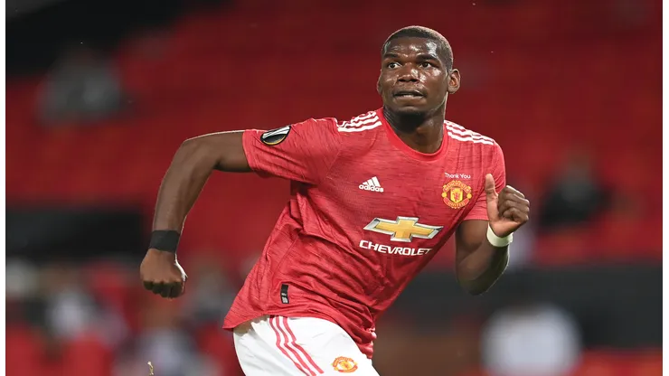 Michael Regan/Getty Images - Pogba, ex-jogador do Manchester United