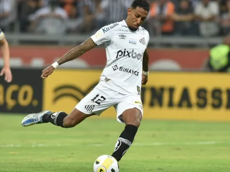 Herói do empate, Rwan celebra reação do Santos como visitante 