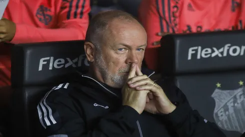 Diogo Reis/AGIF – Mano Menezes, técnico do Internacional