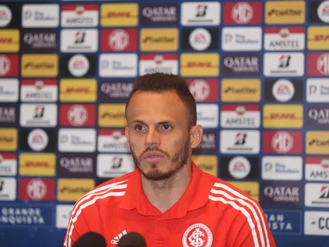 Renê 'sai da casinha' e expõe bastidores sobre greve no treino do Internacional