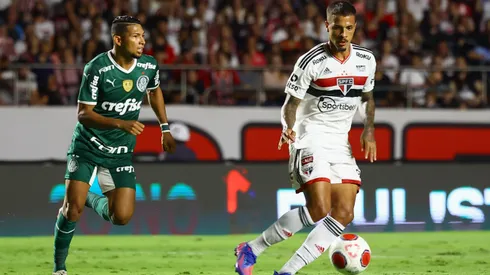 Foto: Marcello Zambrana/AGIF – São Paulo x Palmeiras medem forças na Copa do Brasil