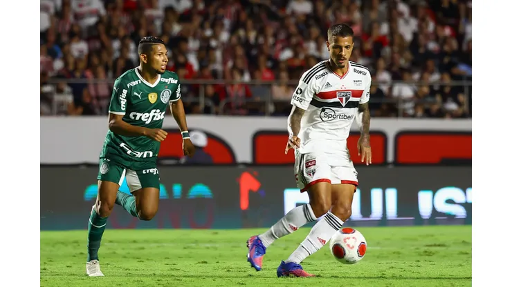 Foto: Marcello Zambrana/AGIF - São Paulo x Palmeiras medem forças na Copa do Brasil