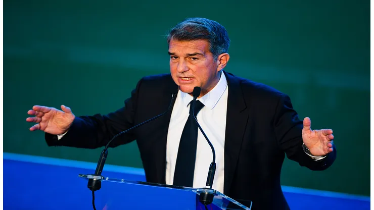 David Ramos/Getty Images - Joan Laporta, presidente do Barcelona