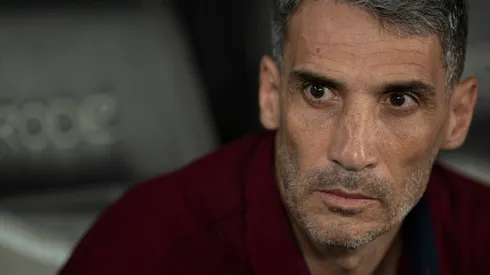 Jorge Rodrigues/AGIF – Juan Pablo Vojvoda, técnico do Fortaleza