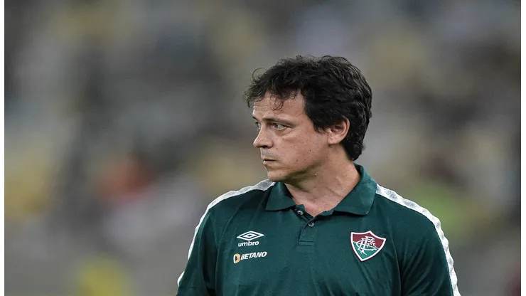 Thiago Ribeiro/AGIF - Fernando Diniz, técnico do Fluminense