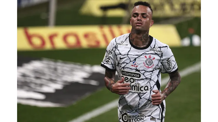 Foto: (Ettore Chiereguini/AGIF) - Contratado por cerca de R$22 milhões, Luan não brilhou com a camisa do Corinthians