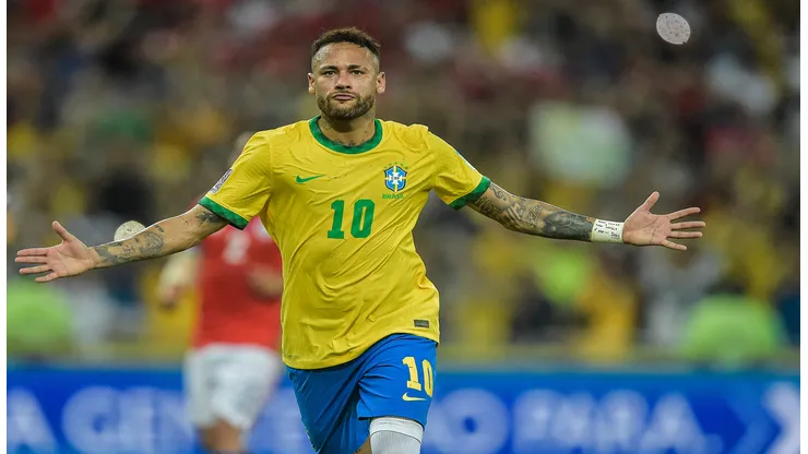 Thiago Ribeiro/AGIF - Neymar, atacante do PSG e da Seleção Brasileira