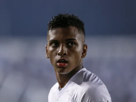 Rodrygo deixa europeus babando e se rende as características de titular do Santos: "Sabe de melhor"