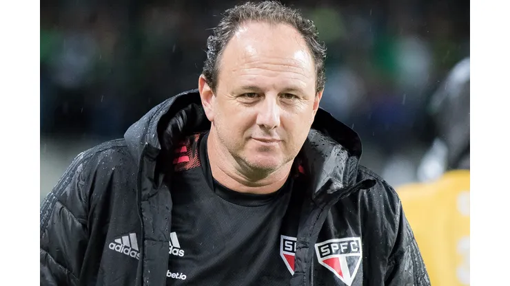 Foto: Robson Mafra/AGIF - Ceni recebe apoio da organizada do São Paulo