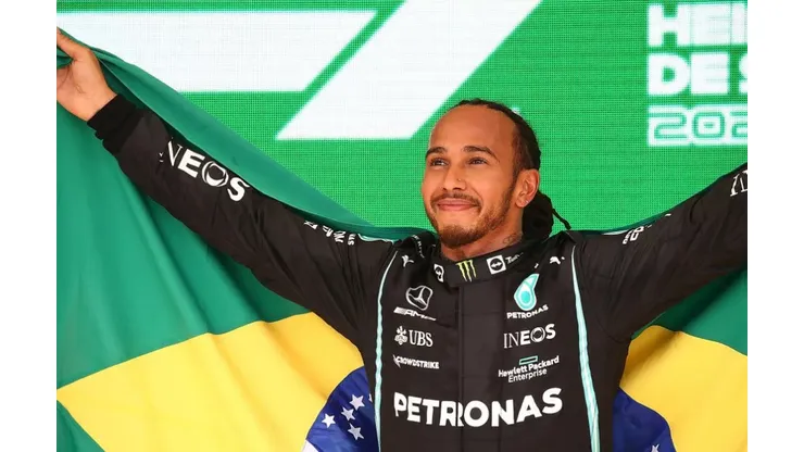 Hasan Bratic/DeFodi Images via Getty Images - Lewis Hamilton, piloto de Fórmula 1