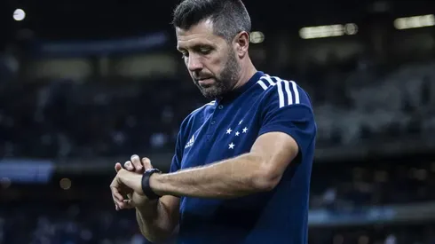 Divulgação/Cruzeiro – Paulo Pezzolano, técnico do Cruzeiro