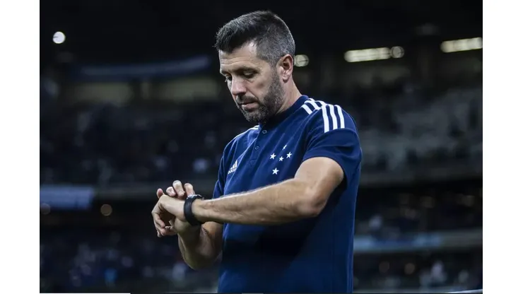 Divulgação/Cruzeiro - Paulo Pezzolano, técnico do Cruzeiro