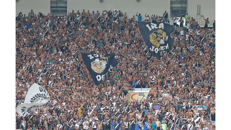 Foto: (Rafael Ribeiro/Vasco) - A torcida do Vasco pretende lotar o Maracanã no próximo domingo (12)
