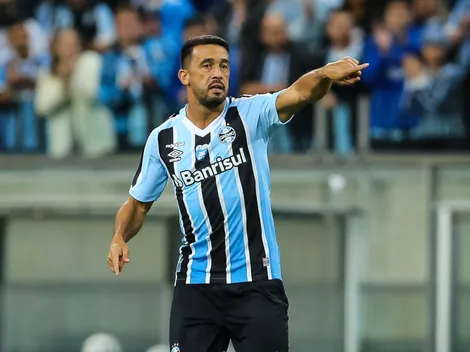 Edilson ‘faz lobby’ pela contratação de Lucas Leiva e expõe bastidores do Grêmio