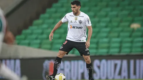 Foto: (Pedro Souza/Atlético) – Junior Alonso espera uma rápida reação do Atlético visando as próximas decisões da temporada