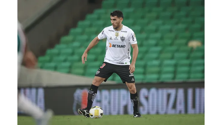Foto: (Pedro Souza/Atlético) - Junior Alonso espera uma rápida reação do Atlético visando as próximas decisões da temporada