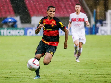 Everton Felipe vira desfalque no Sport e entra em polêmica com torcedor na web