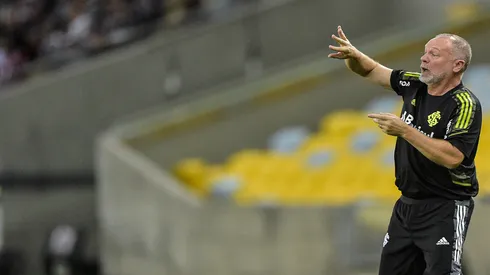 Thiago Ribeiro/AGIF – Mano Menezes, técnico do Internacional