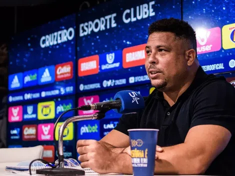 Ronaldo enaltece boa fase do Cruzeiro na Série B, mas prega pés no chão
