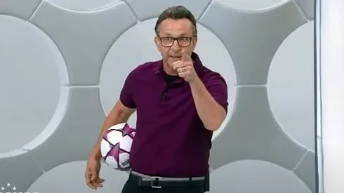 Foto: Reprodução/Os Donos da Bola/TV Band – Neto crava classificado de São Paulo x Flamengo