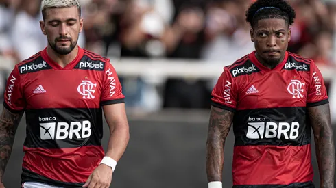 Foto: Jorge Rodrigues/AGIF – Medalhão quer deixar o Flamengo