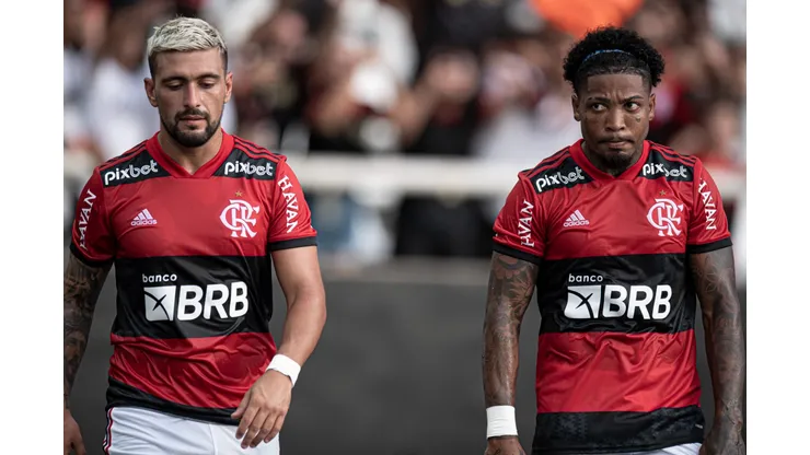 Foto: Jorge Rodrigues/AGIF - Medalhão quer deixar o Flamengo