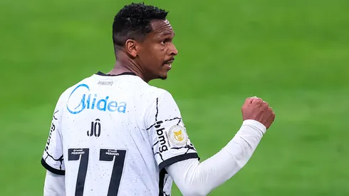 SP – Sao Paulo – 24/06/2021 – BRASILEIRO A 2021, CORINTHIANS X SPORT – Jo jogador do Corinthians comemora seu gol durante partida contra o Sport no estadio Arena Corinthians pelo campeonato Brasileiro A 2021. Foto: Marcello Zambrana/AGIF
