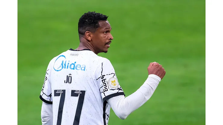 SP - Sao Paulo - 24/06/2021 - BRASILEIRO A 2021, CORINTHIANS X SPORT - Jo jogador do Corinthians comemora seu gol durante partida contra o Sport no estadio Arena Corinthians pelo campeonato Brasileiro A 2021. Foto: Marcello Zambrana/AGIF