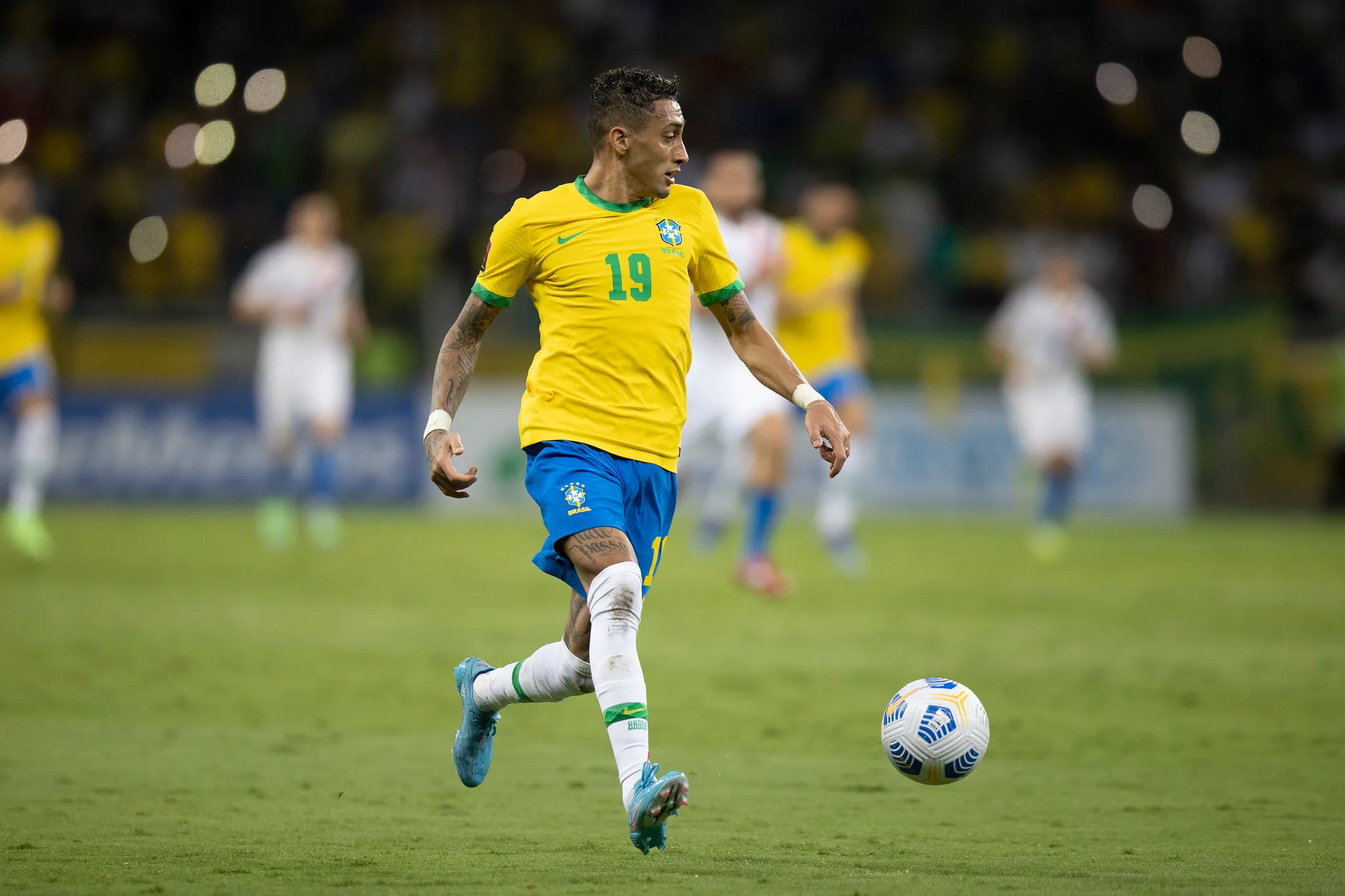 Foto: Lucas Figueiredo/CBF – Betfair analisa possibilidade de Raphinha trocar de equipe
