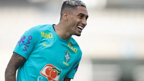 Foto: Flickr CBF- Raphinha sonha em disputar a Copa do Mundo