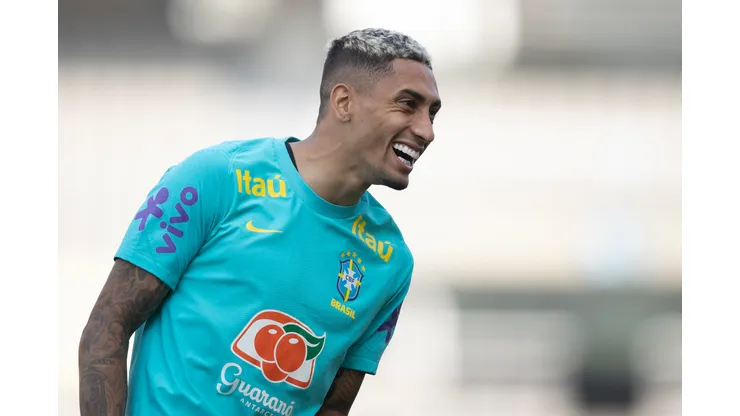 Foto: Flickr CBF- Raphinha sonha em disputar a Copa do Mundo