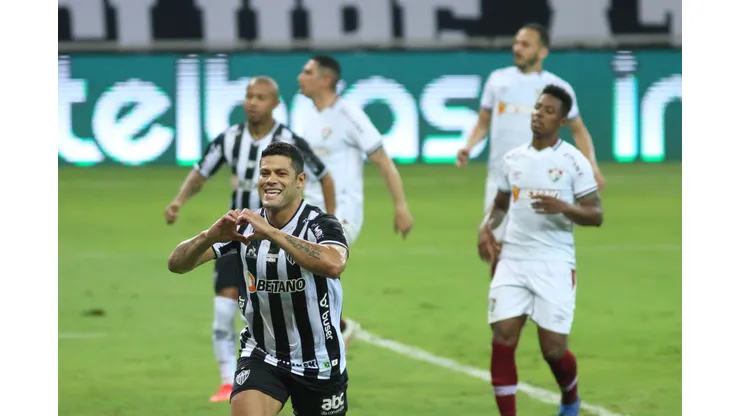 Foto: Fernando Moreno/AGIF - Atlético defende tabu contra o Fluminense