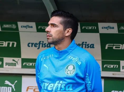 Em busca de título inédito no Palmeiras, Abel coloca meta de pontos no Brasileirão