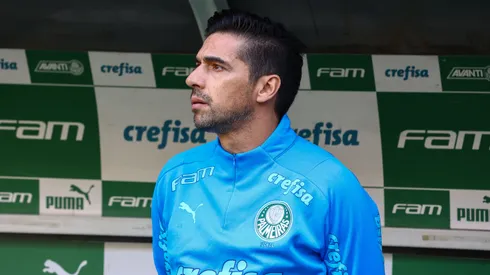 Foto: (Marcello Zambrana/AGIF) – Abel Ferreira sonha em conquistar o Campeonato Brasileiro pelo Palmeiras