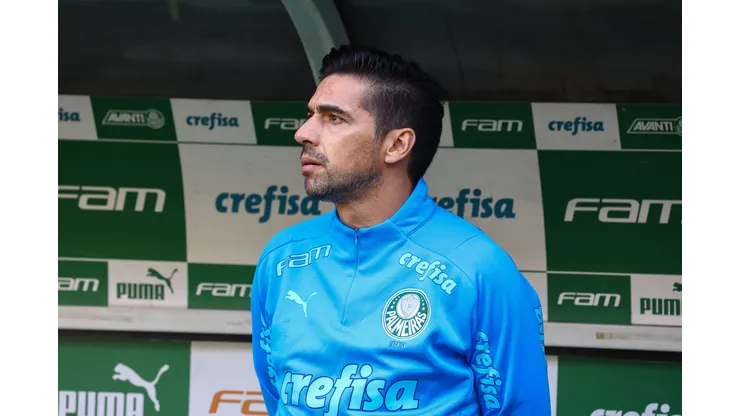 Foto: (Marcello Zambrana/AGIF) - Abel Ferreira sonha em conquistar o Campeonato Brasileiro pelo Palmeiras