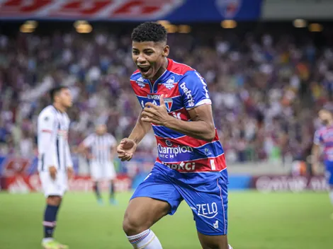 'Vidente', Hércules ganha aposta com atacante do Fortaleza por gol contra Flamengo