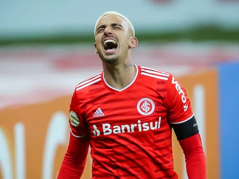 Galhardo toma atitude surpreendente no Internacional e assunto repercute na web