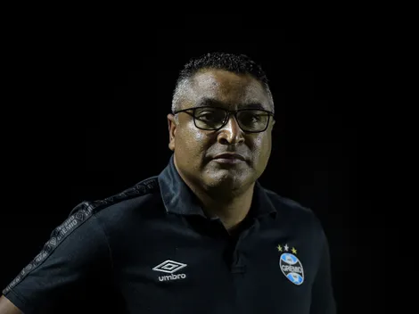 Roger é avisado e Grêmio tem desfalque de última hora para encarar o Novorizontino 