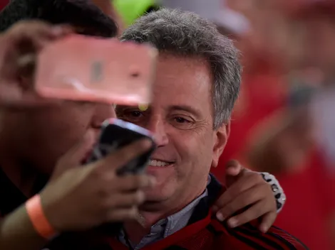 Torcida do Flamengo ‘indica’ diretor de futebol a Rodolfo Landim: “Ele tem vontade”;