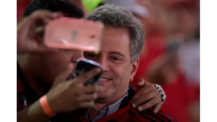 Foto: Thiago Ribeiro/AGIF | Torcida do CRF faz pedido a Rodolfo Landim