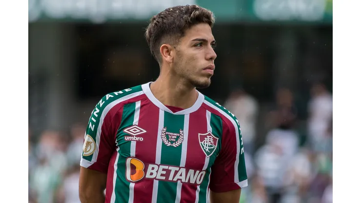 Foto: Robson Mafra/AGIF - Nonato desfalca o Fluminense diante do Atlético-MG