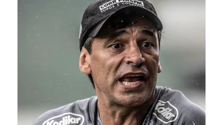 Foto: Flickr Santos- Bustos terá que melhorar o desempenho do Peixe na competição