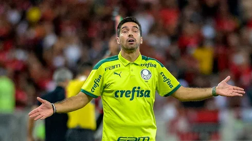 Foto: (AGIF) – As críticas de Abel Ferreira à arbitragem brasileira se refletem em números no Palmeiras