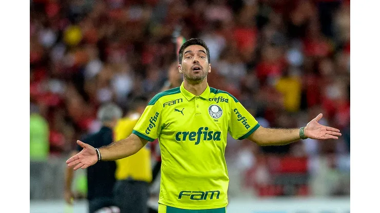 Foto: (AGIF) - As críticas de Abel Ferreira à arbitragem brasileira se refletem em números no Palmeiras